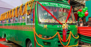 আজ সড়কে নামছে নগর পরিবহনের ৫০ বাস