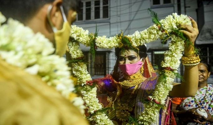 ভারতীয় বাঙালি পরিবারের বিয়ের অনুষ্ঠান - প্রতীকি চিত্র